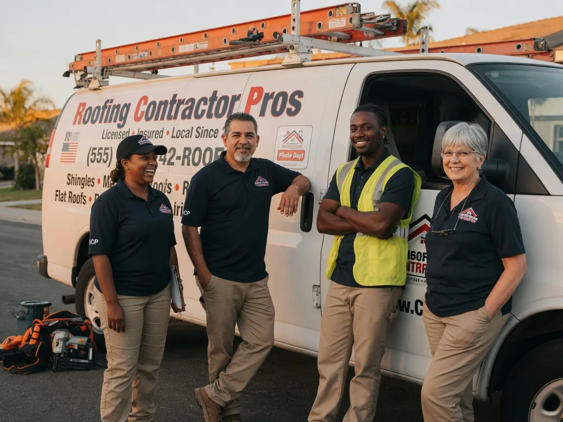 Local Roofing Contractors company in Dunbar, WI