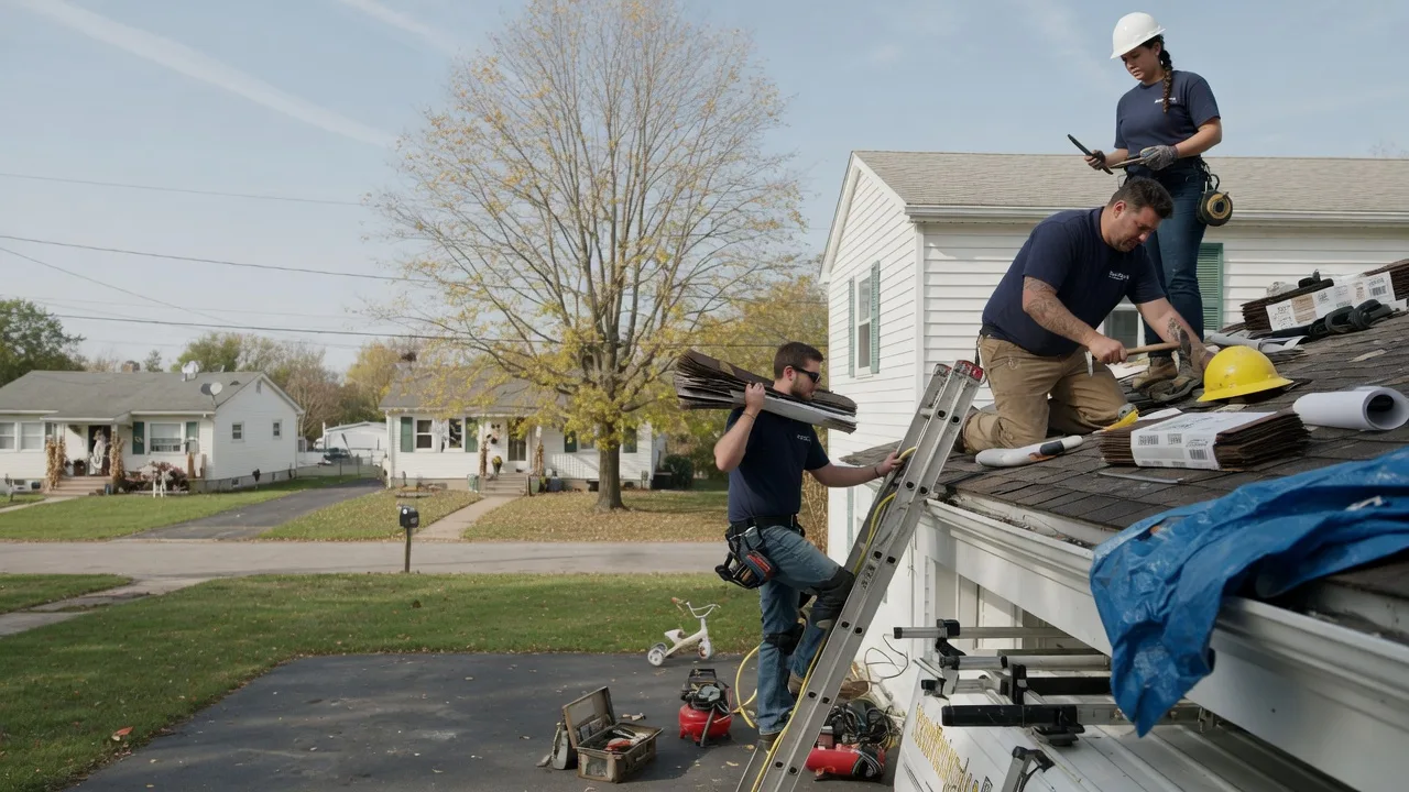 Local Roofing Contractors in Dunbar, WI near me